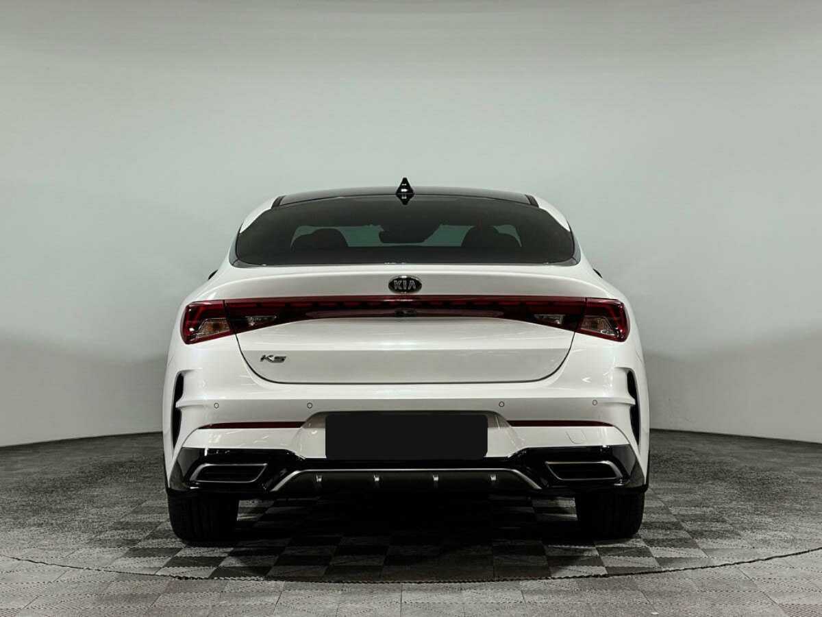 Kia K5 2020 года с пробегом. Фото: #5