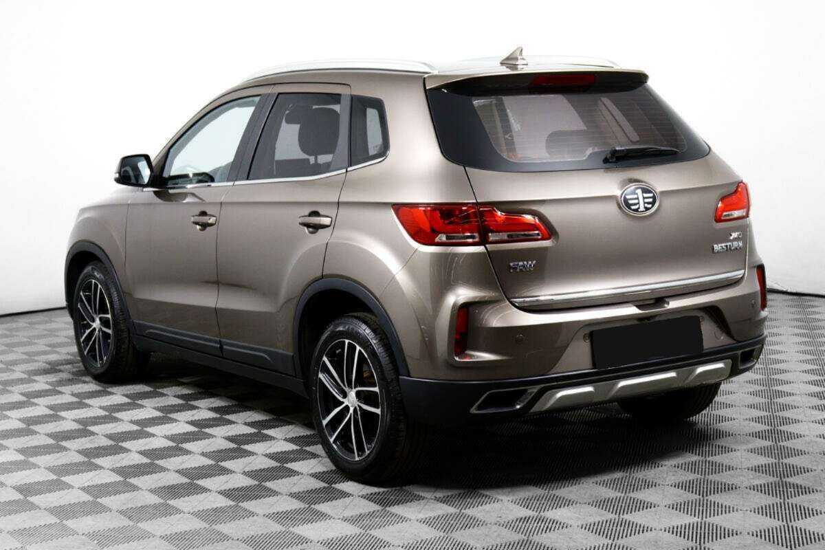 FAW Besturn X40 2019 года с пробегом. Фото: #6