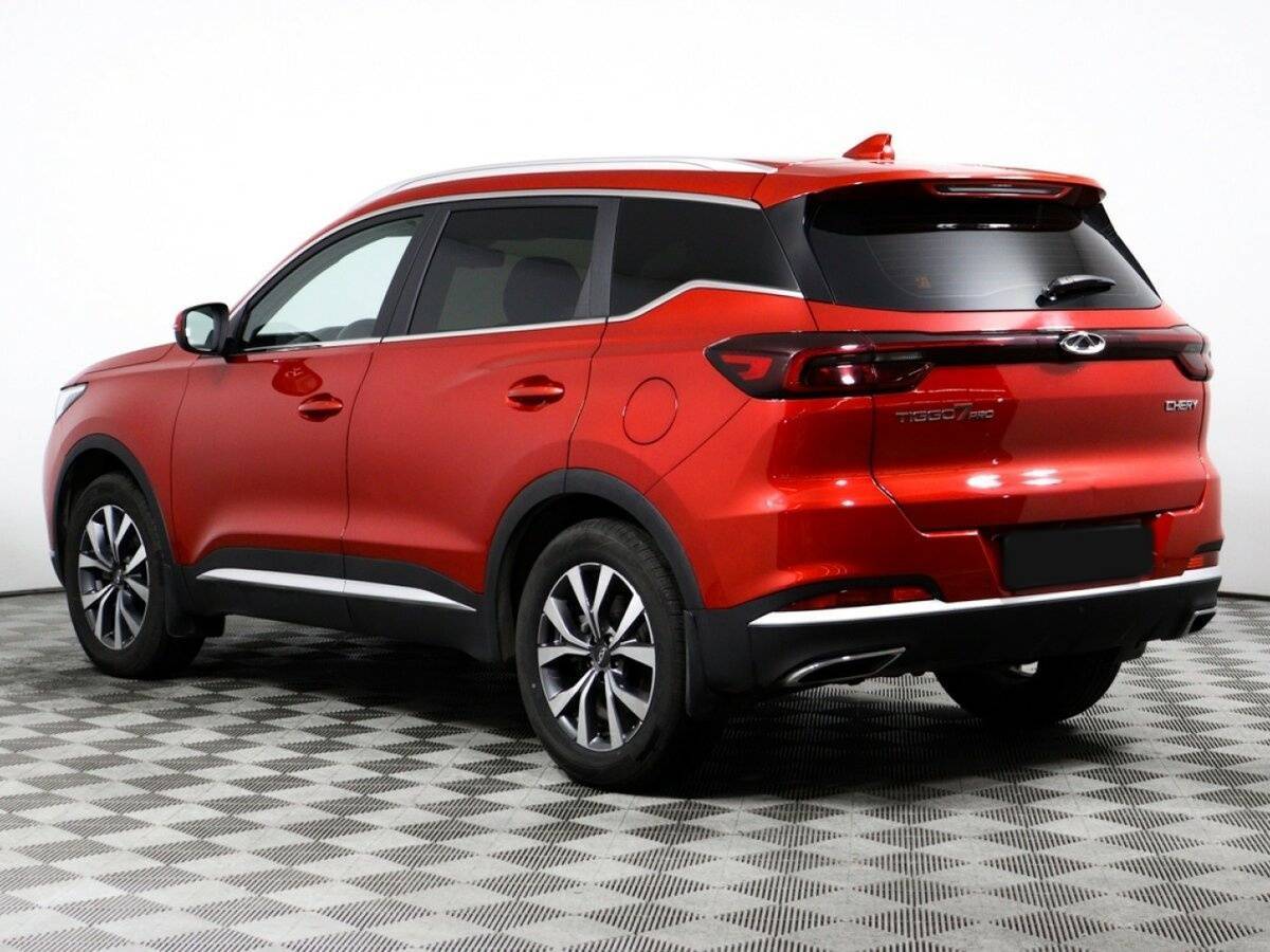 Chery Tiggo 7 Pro 2021 года с пробегом. Фото: #5