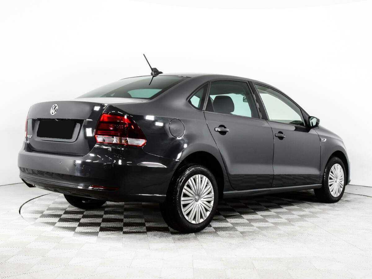 Volkswagen Polo 2018 года с пробегом. Фото: #4