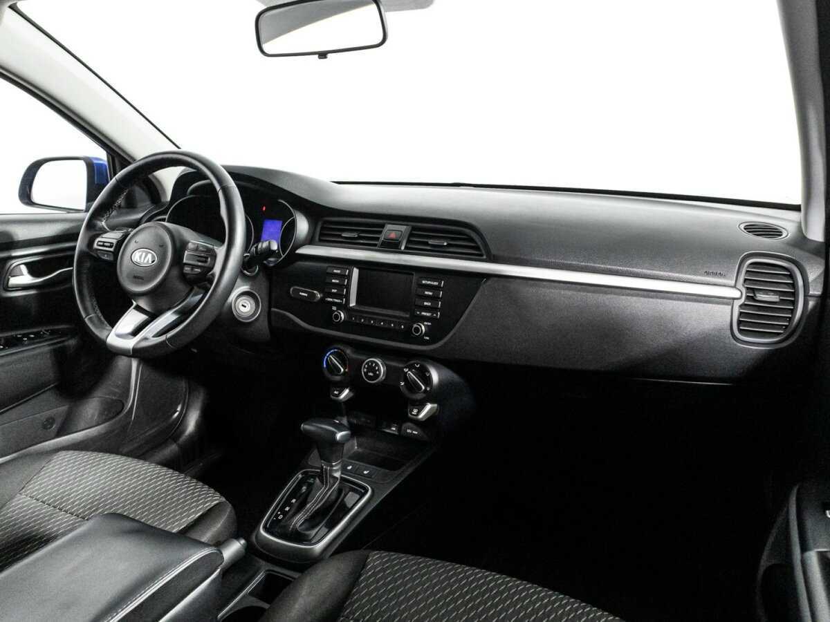 Kia Rio 2019 года с пробегом. Фото: #8