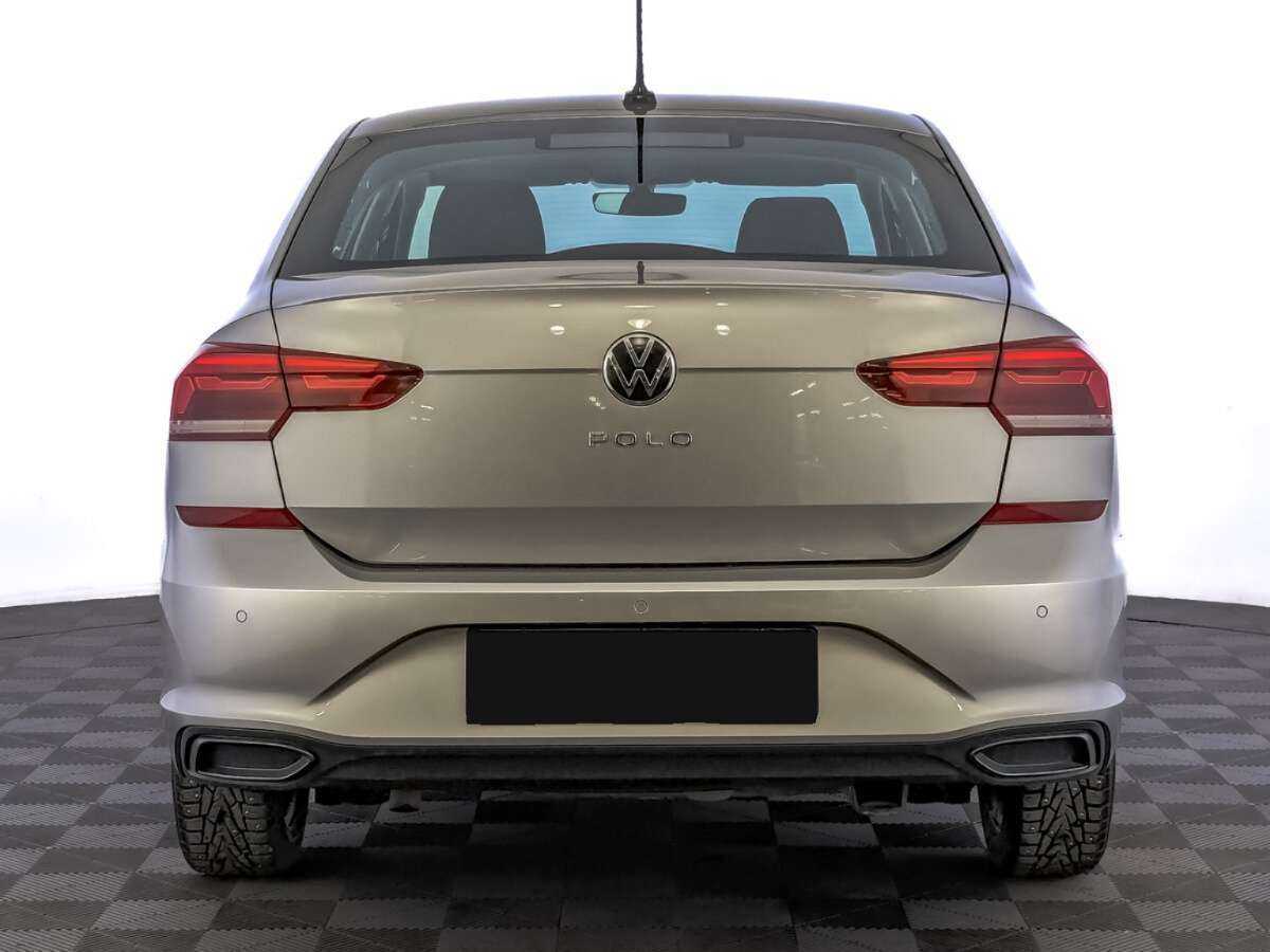 Volkswagen Polo 2021 года с пробегом. Фото: #5