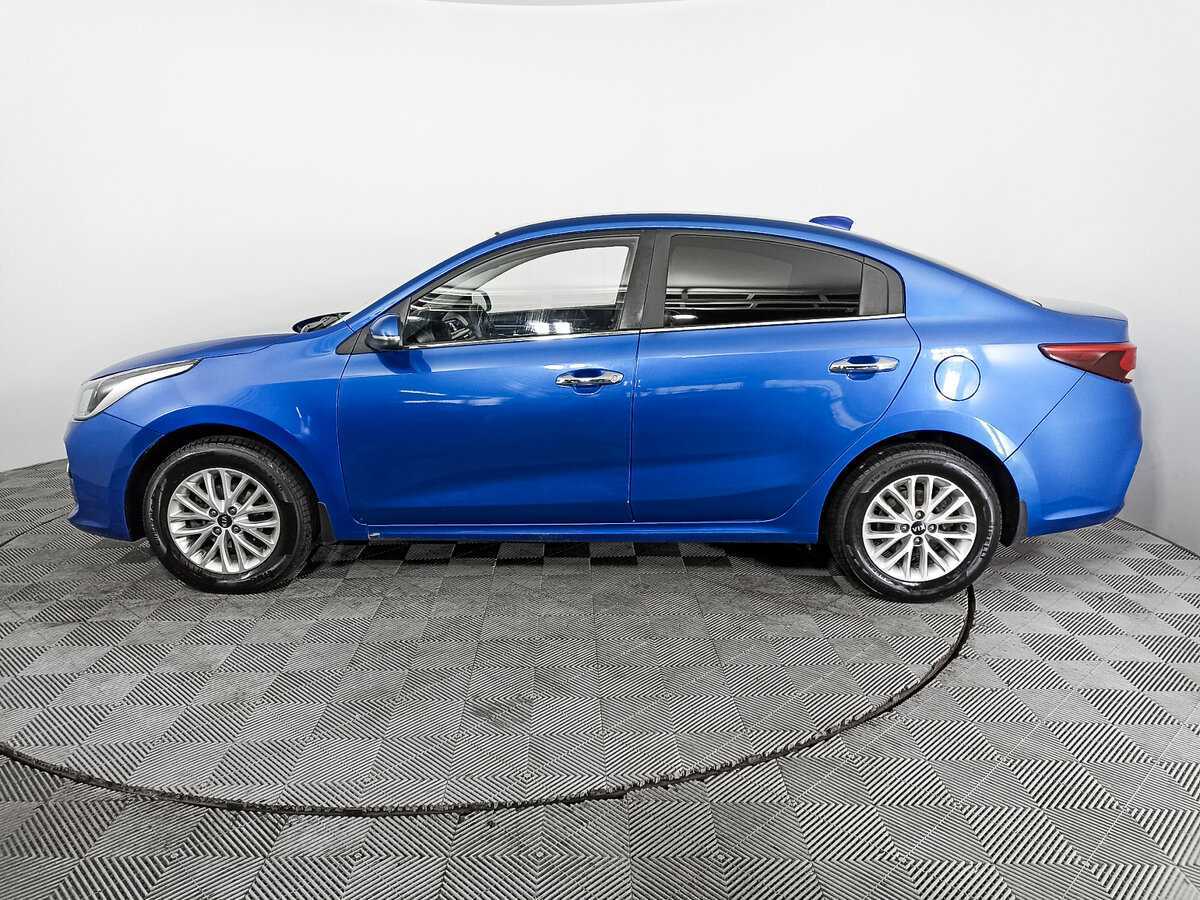 Kia Rio 2017 года с пробегом. Фото: #7