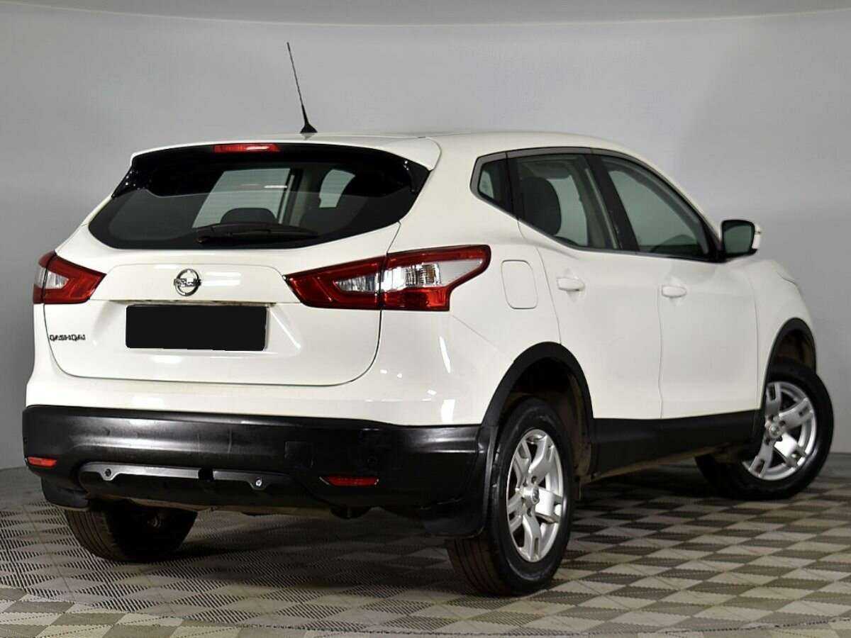 Nissan Qashqai 2014 года с пробегом. Фото: #1