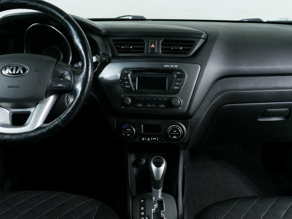 Kia Rio 2013 года с пробегом. Фото: #7
