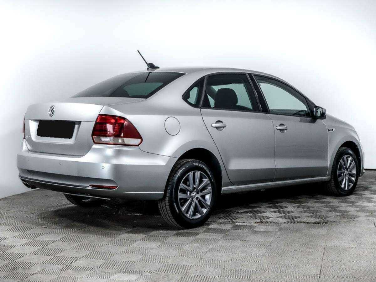 Volkswagen Polo 2019 года с пробегом. Фото: #3