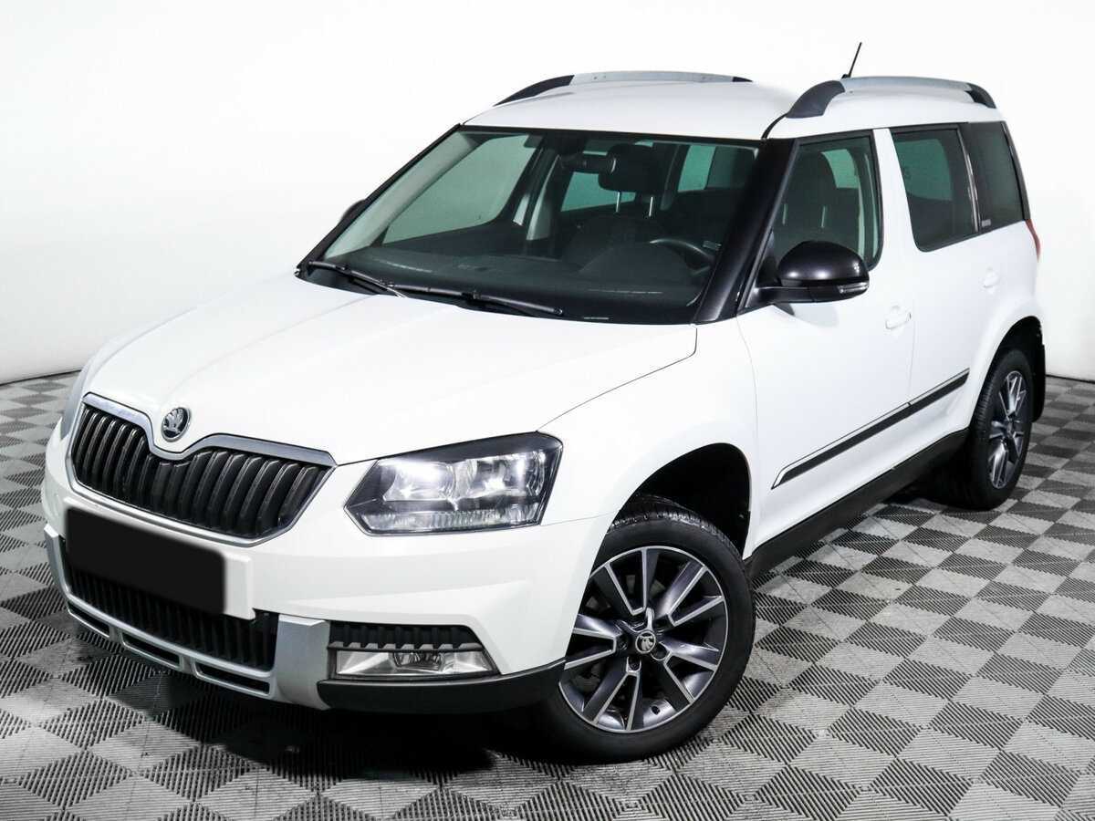 Skoda Yeti 2017 года с пробегом. Фото: #11