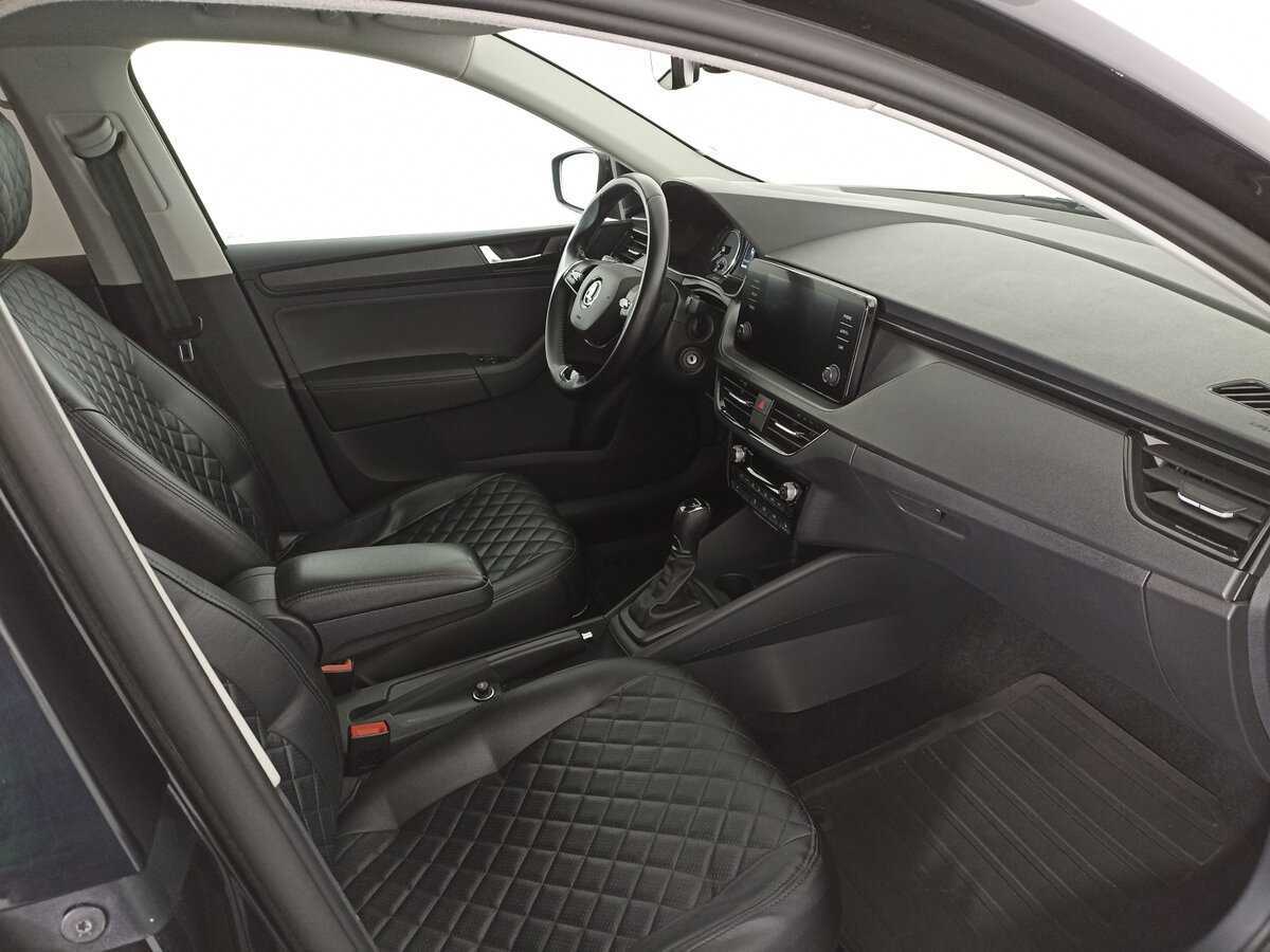 Skoda Rapid 2021 года с пробегом. Фото: #9