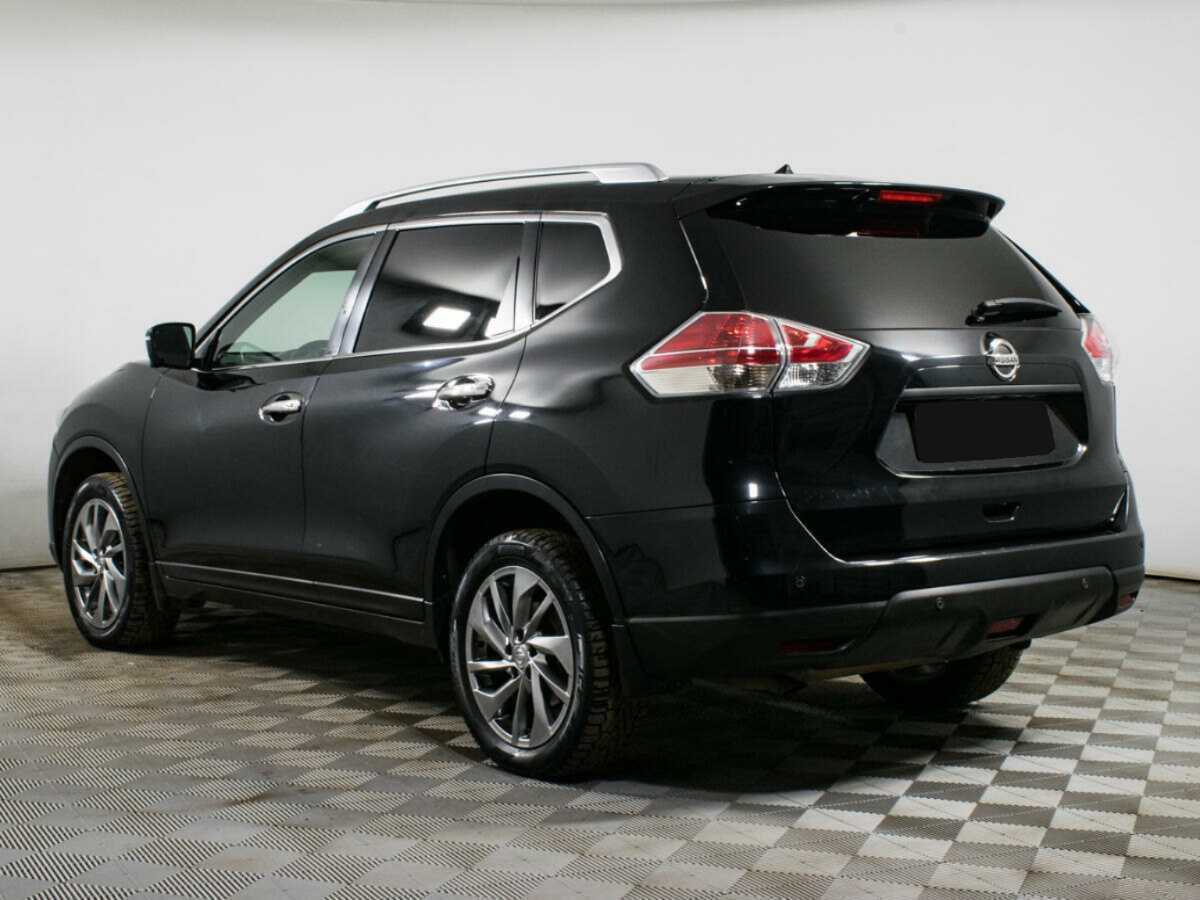 Nissan X-Trail 2016 года с пробегом. Фото: #6