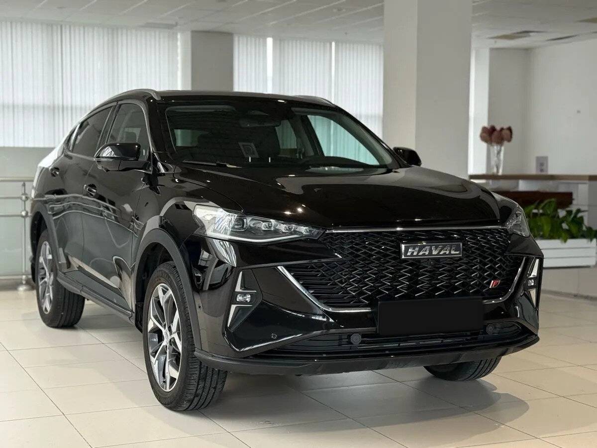 Haval F7x 2023 года с пробегом. Фото: #2
