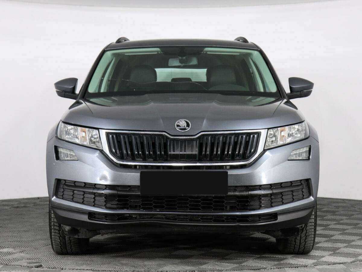 Skoda Kodiaq 2019 года с пробегом. Фото: #1