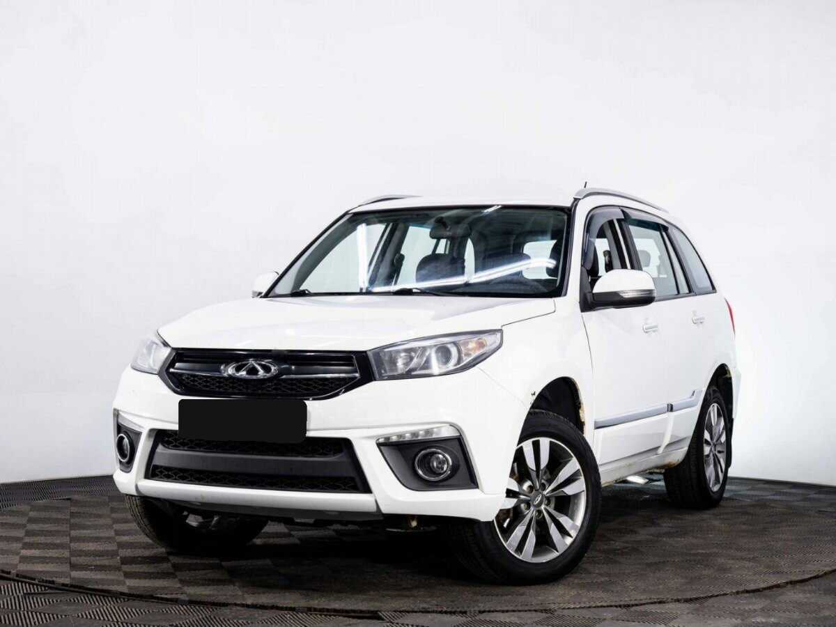 Chery Tiggo 3 2017 года с пробегом. Посмотреть фото