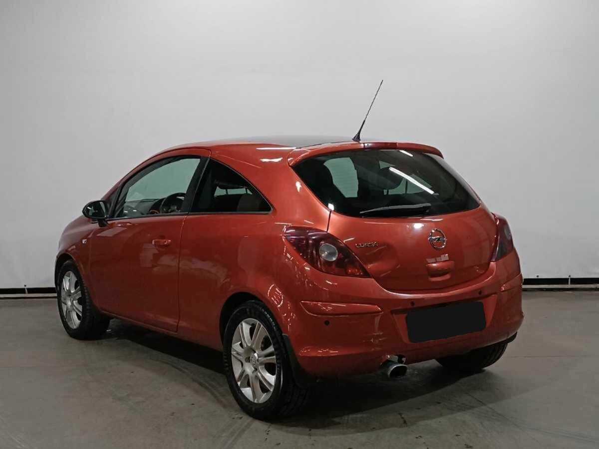 Opel Corsa 2013 года с пробегом. Фото: #6