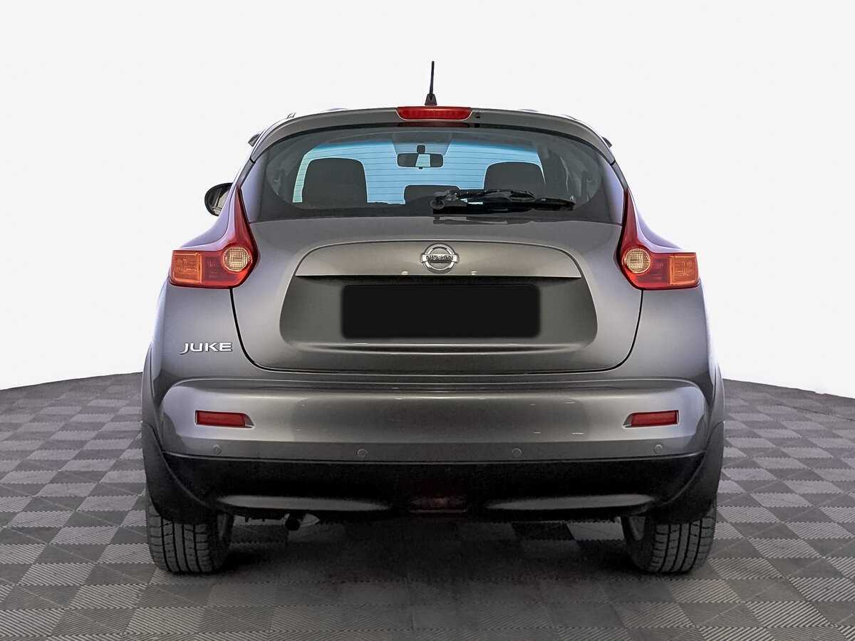 Nissan Juke 2012 года с пробегом. Фото: #5