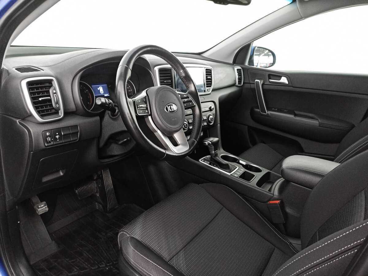 Kia Sportage 2021 года с пробегом. Фото: #13