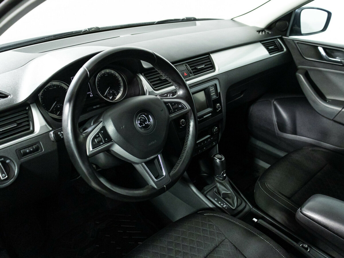 Skoda Rapid 2016 года с пробегом. Фото: #10