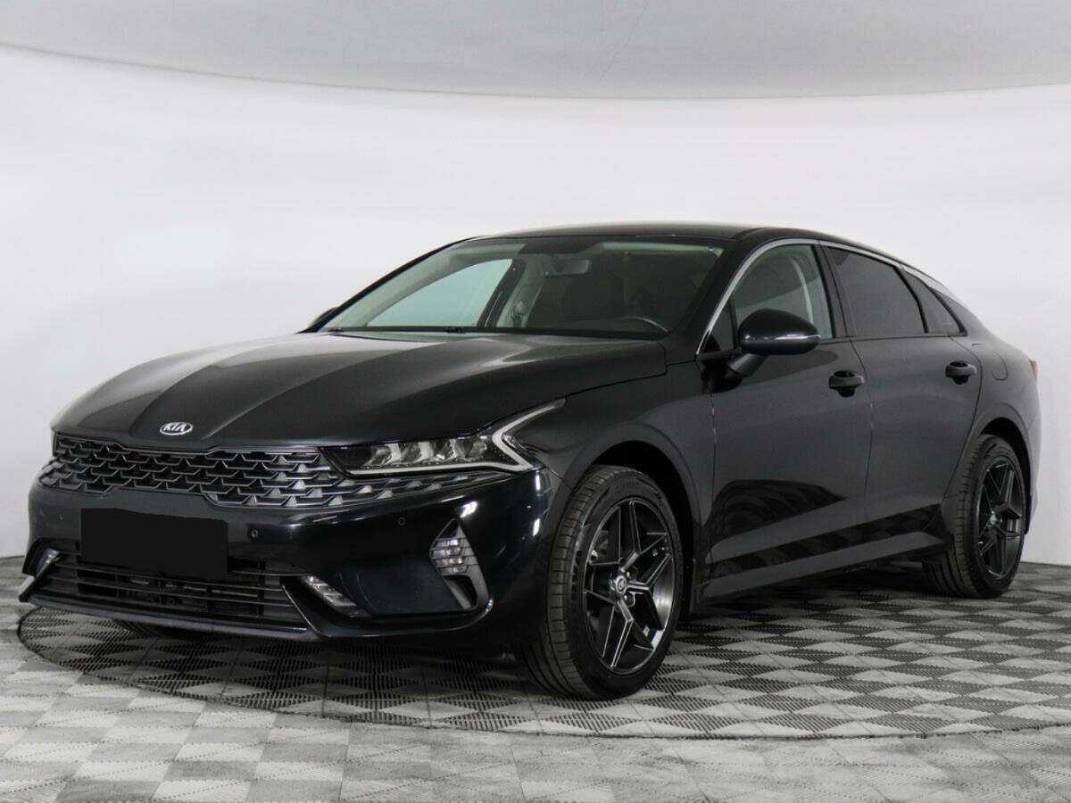 Kia K5 2021 года с пробегом. Фото: #0