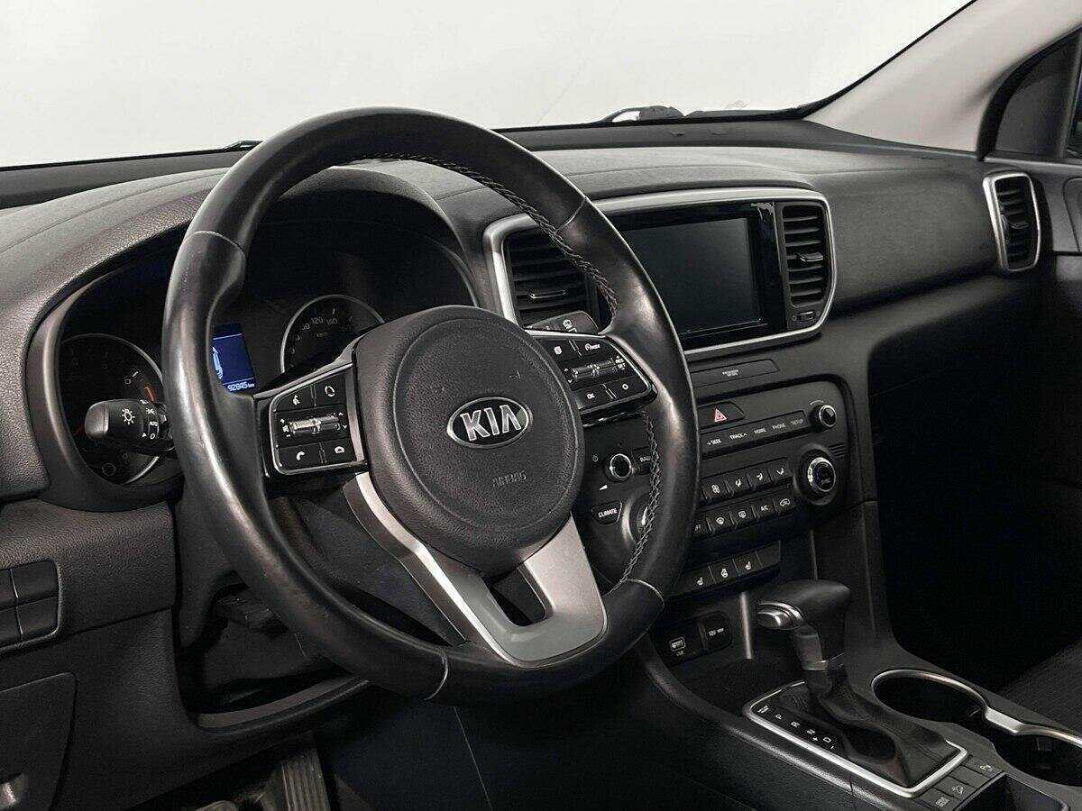 Kia Sportage 2019 года с пробегом. Фото: #11