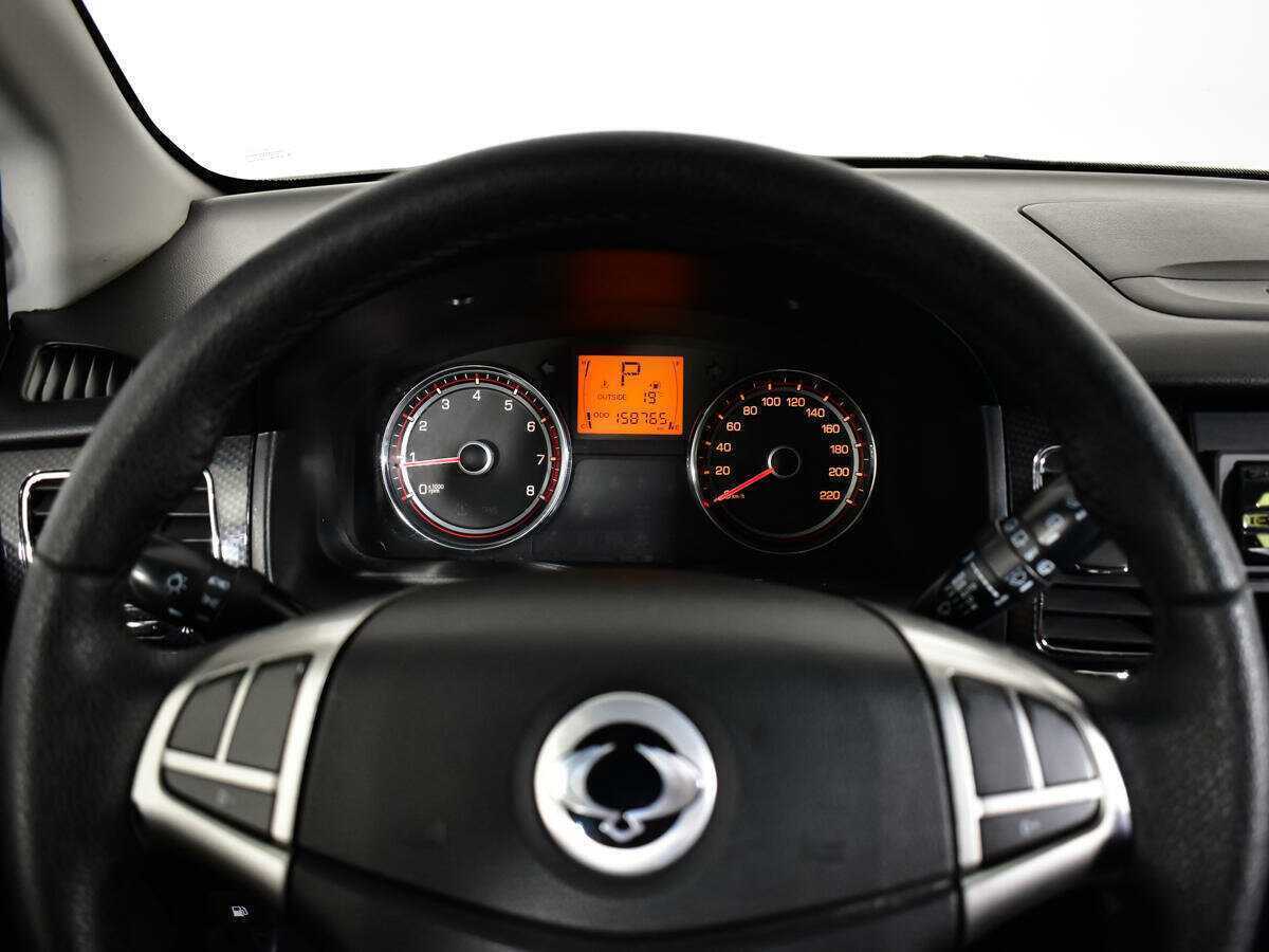 SsangYong Actyon 2012 года с пробегом. Фото: #10