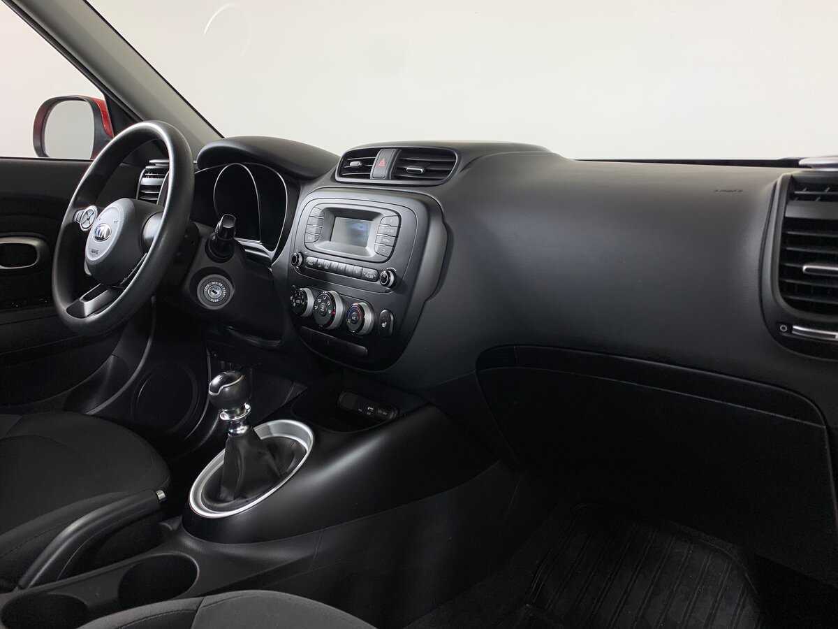 Kia Soul 2015 года с пробегом. Фото: #11