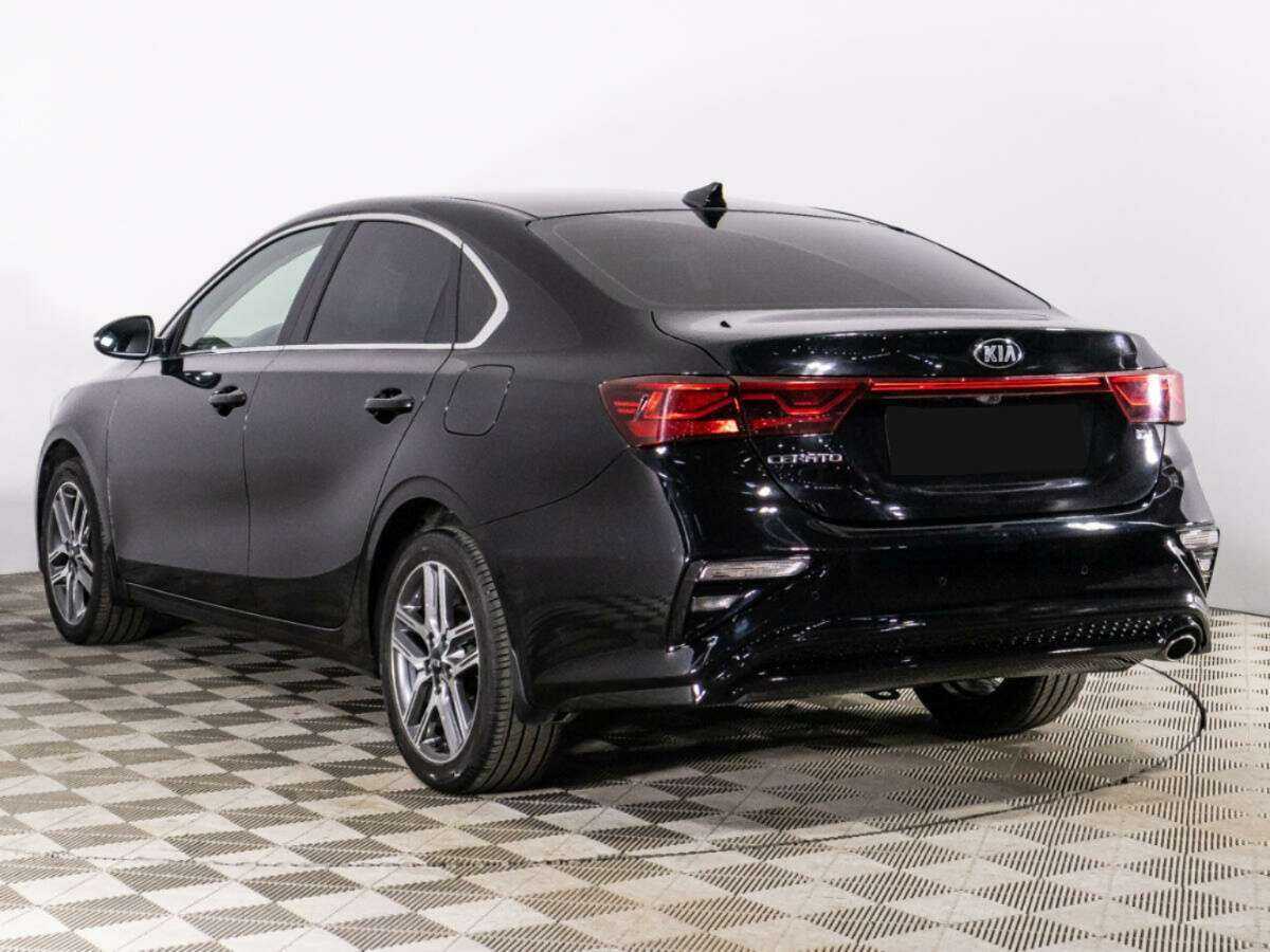 Kia Cerato 2019 года с пробегом. Фото: #6