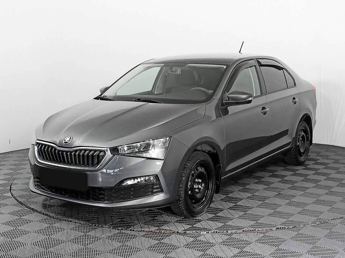 Skoda Rapid 2021 года с пробегом. Фото: #0