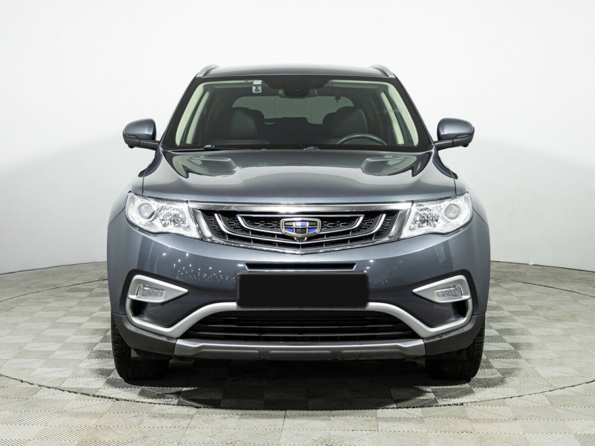 Geely Atlas 2021 года с пробегом. Фото: #1