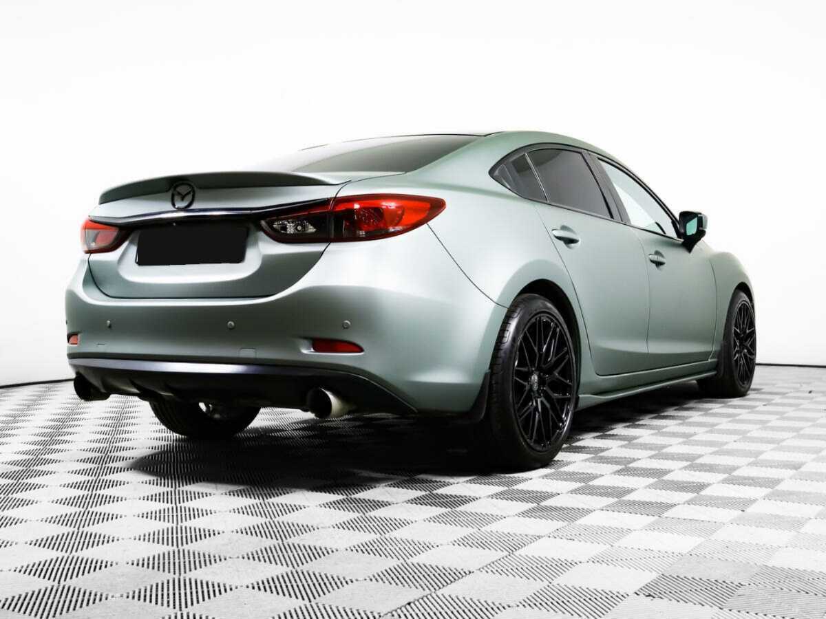 Mazda 6 2017 года с пробегом. Фото: #4