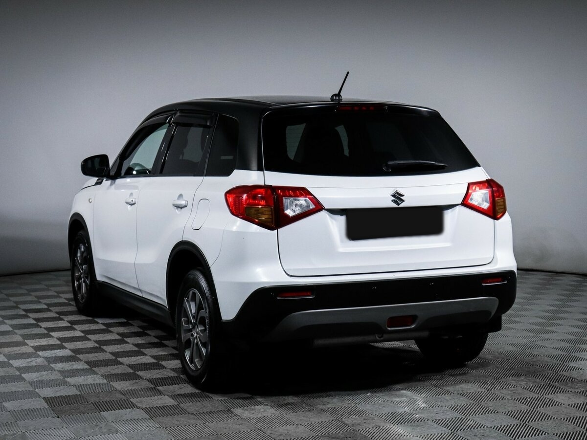 Suzuki Vitara 2016 года с пробегом. Фото: #5