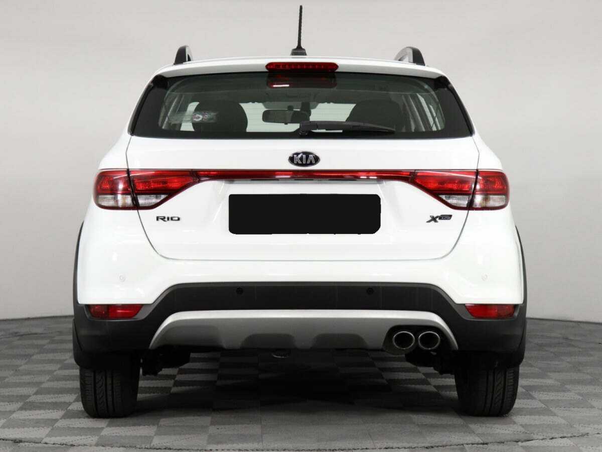 Kia Rio 2019 года с пробегом. Фото: #5