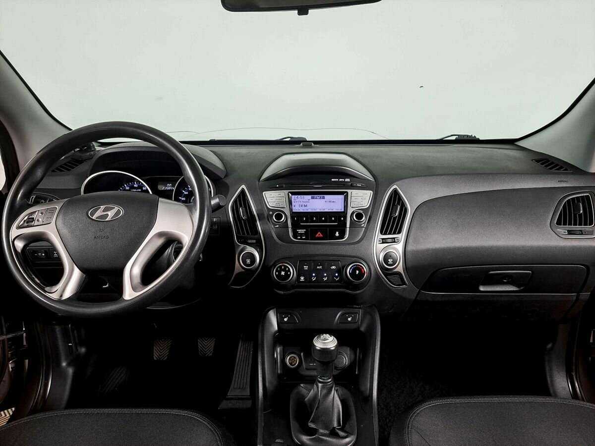 Hyundai ix35 2013 года с пробегом. Фото: #10