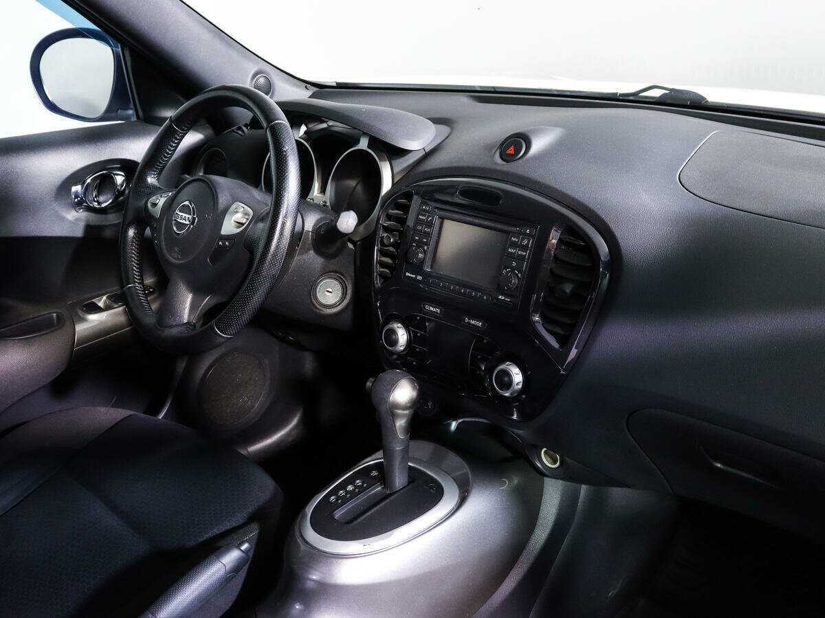 Nissan Juke 2012 года с пробегом. Фото: #6