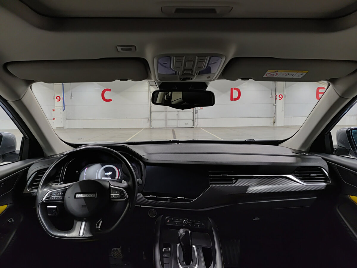 Haval F7x 2019 года с пробегом. Фото: #13