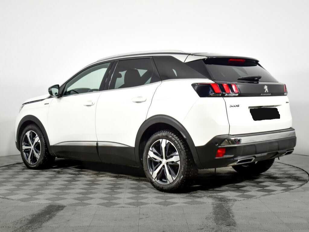 Peugeot 3008 2018 года с пробегом. Фото: #6