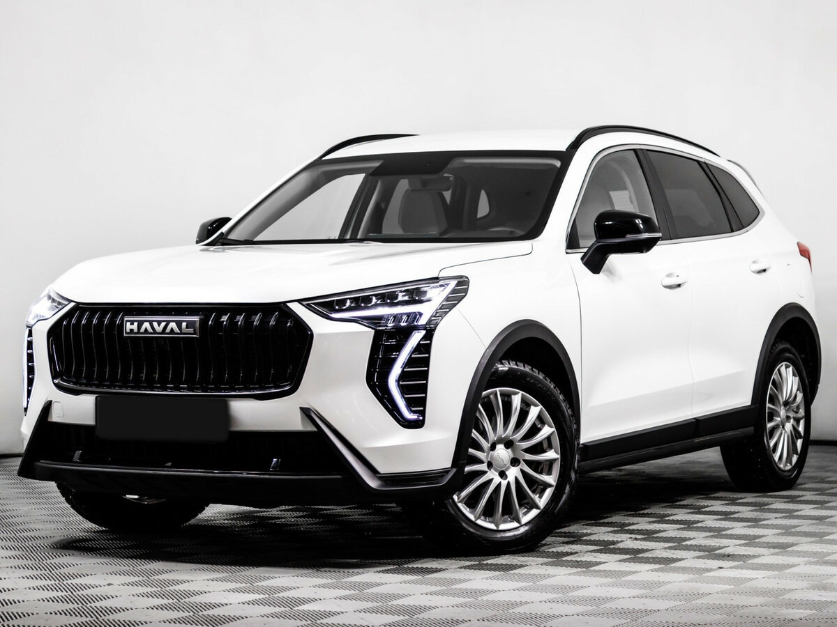 Haval Jolion 2024 года с пробегом. Посмотреть фото
