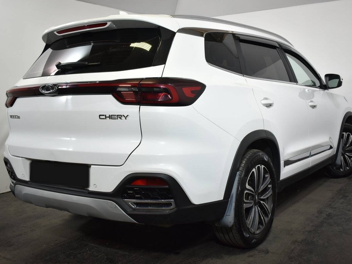 Chery Tiggo 8 2020 года с пробегом. Фото: #3