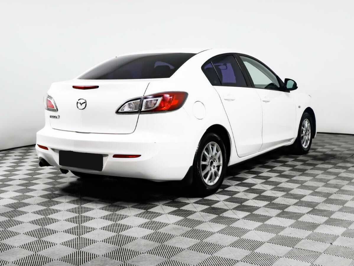 Mazda 3 2012 года с пробегом. Фото: #4