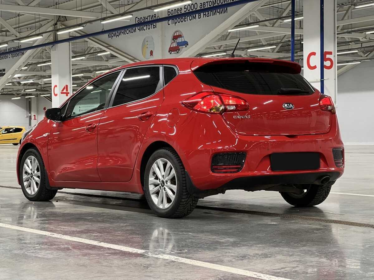 Kia Ceed 2016 года с пробегом. Фото: #6
