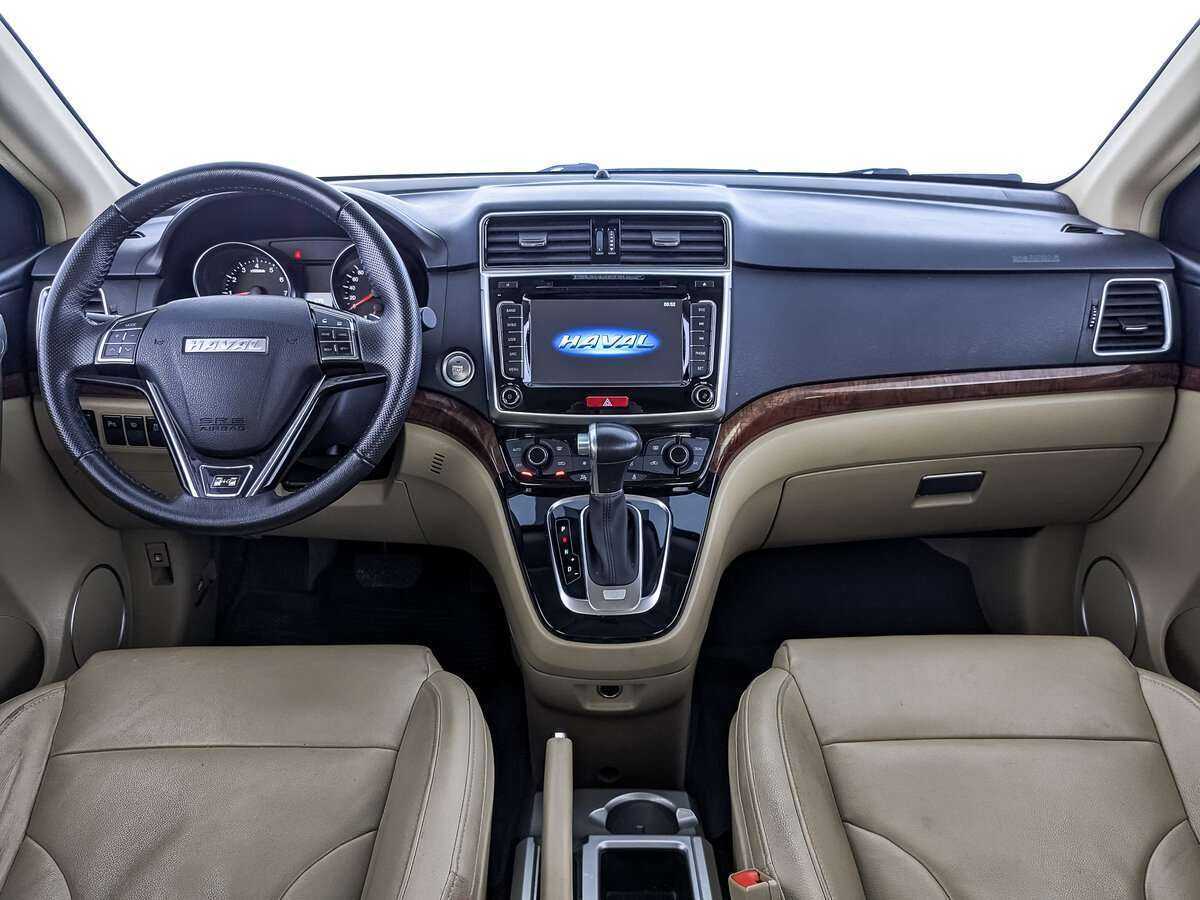 Haval H6 2019 года с пробегом. Фото: #9
