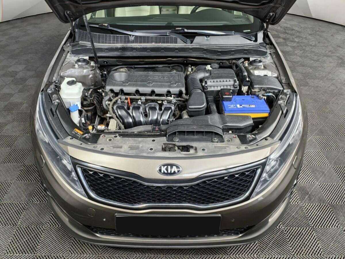 Kia Optima 2014 года с пробегом. Фото: #15