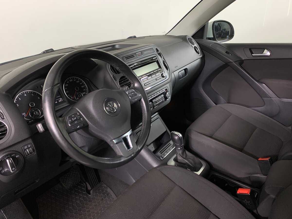Volkswagen Tiguan 2014 года с пробегом. Фото: #11