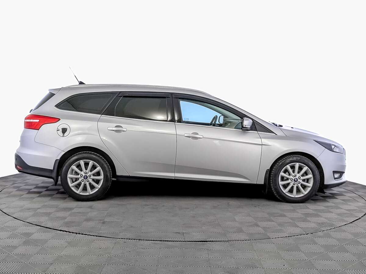Ford Focus 2017 года с пробегом. Фото: #3
