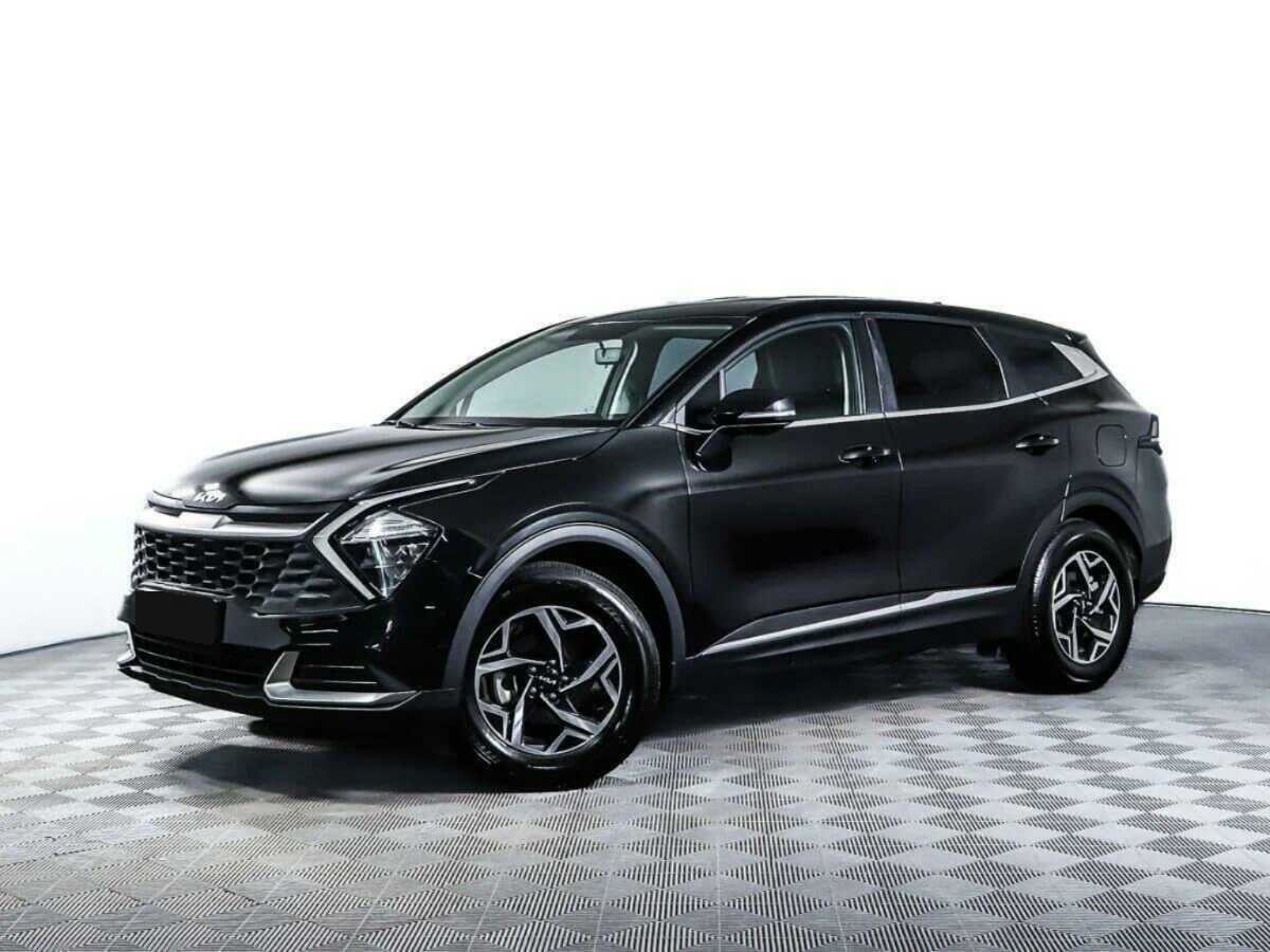 Kia Sportage 2022 года с пробегом. Посмотреть фото