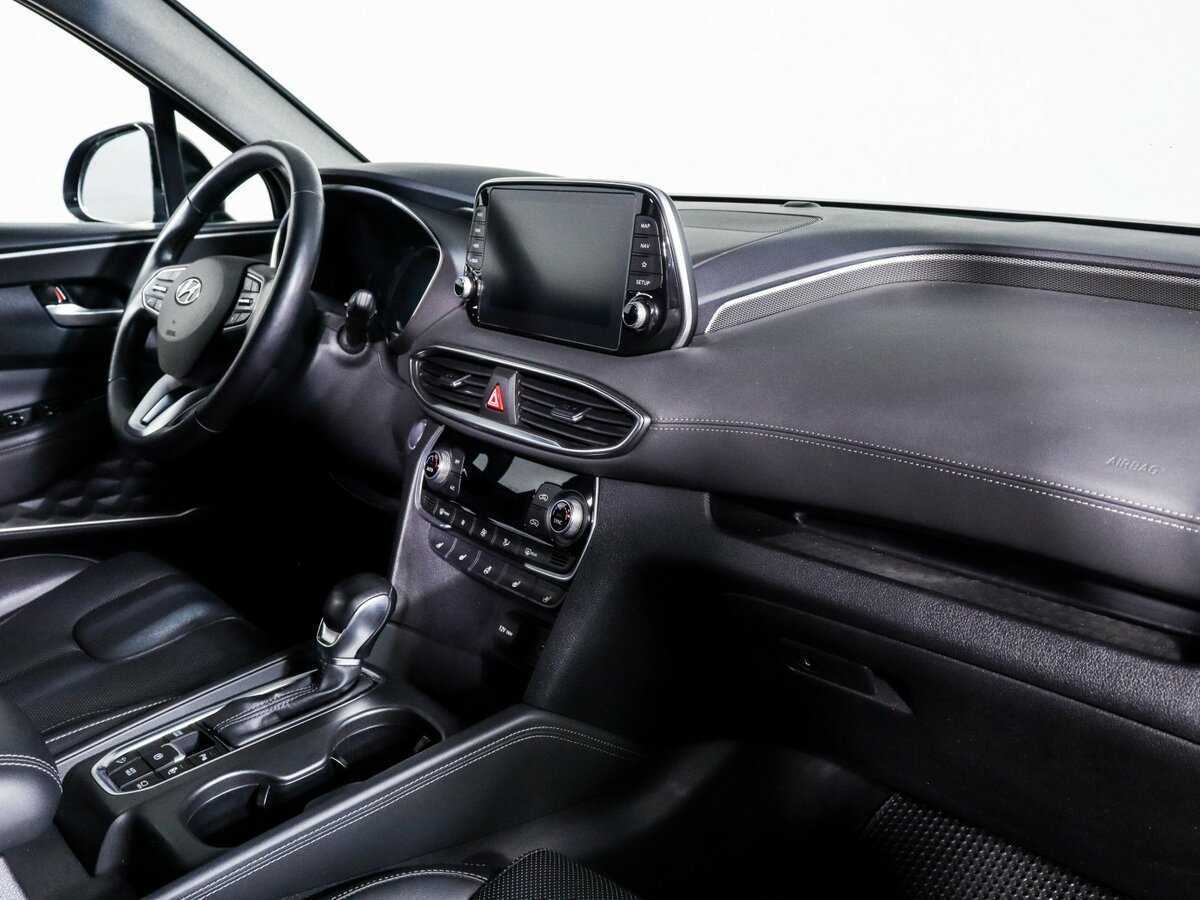 Hyundai Santa Fe 2019 года с пробегом. Фото: #8