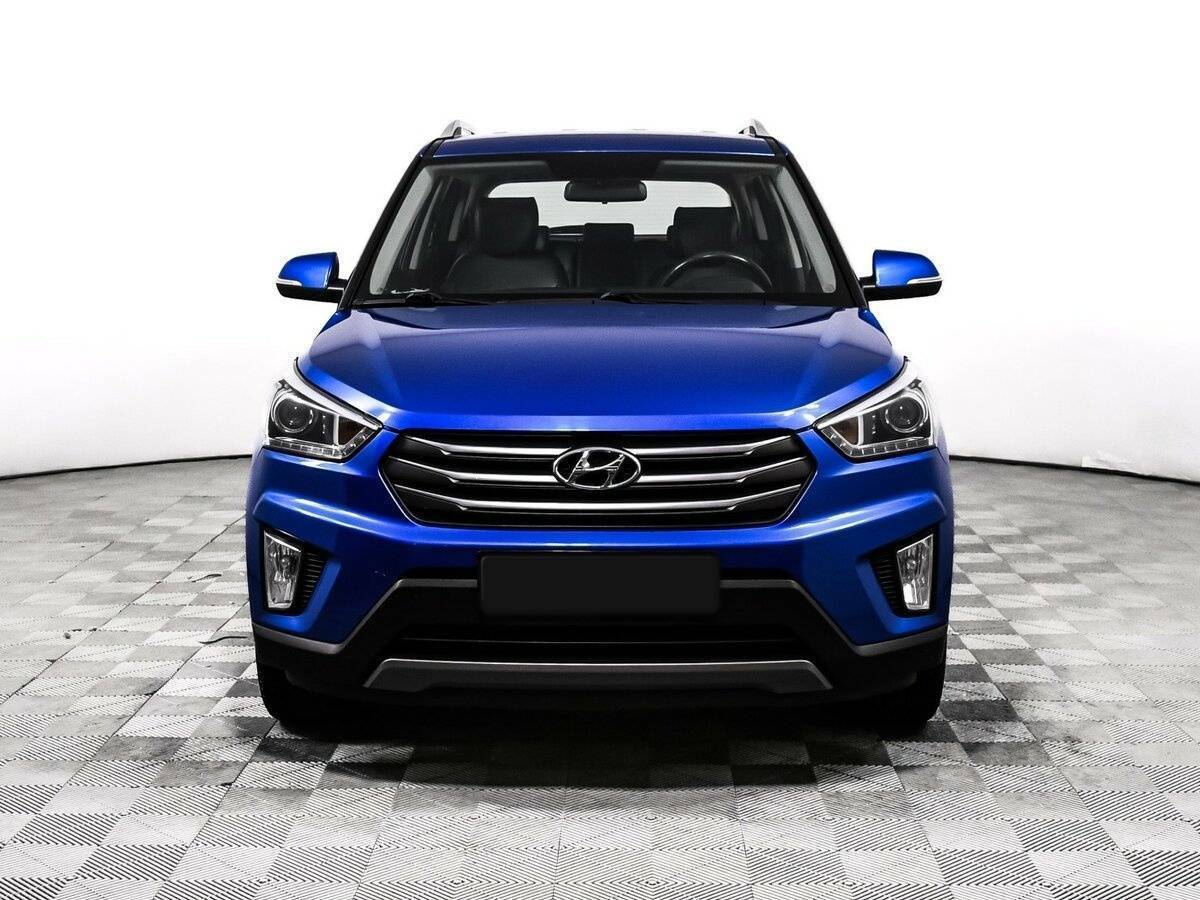 Hyundai Creta 2017 года с пробегом. Фото: #1