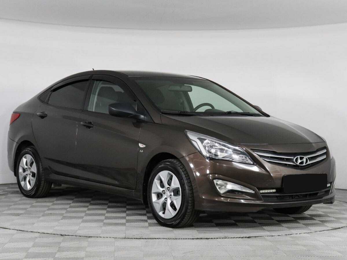 Hyundai Solaris 2016 года с пробегом. Фото: #2