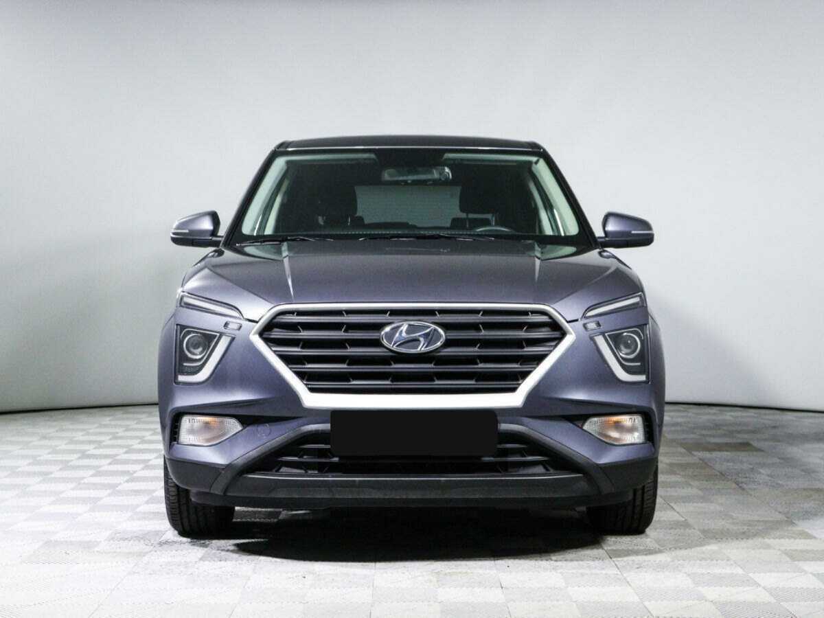 Hyundai Creta 2021 года с пробегом. Фото: #1