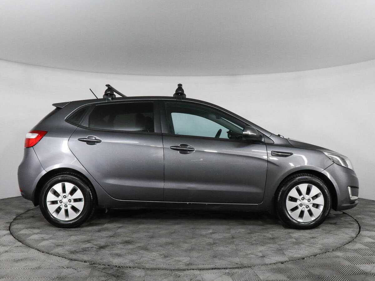Kia Rio 2012 года с пробегом. Фото: #3