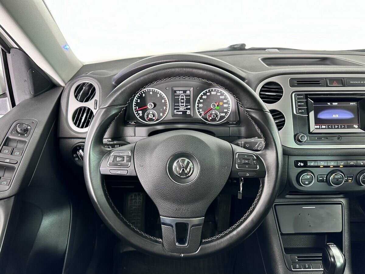 Volkswagen Tiguan 2016 года с пробегом. Фото: #10