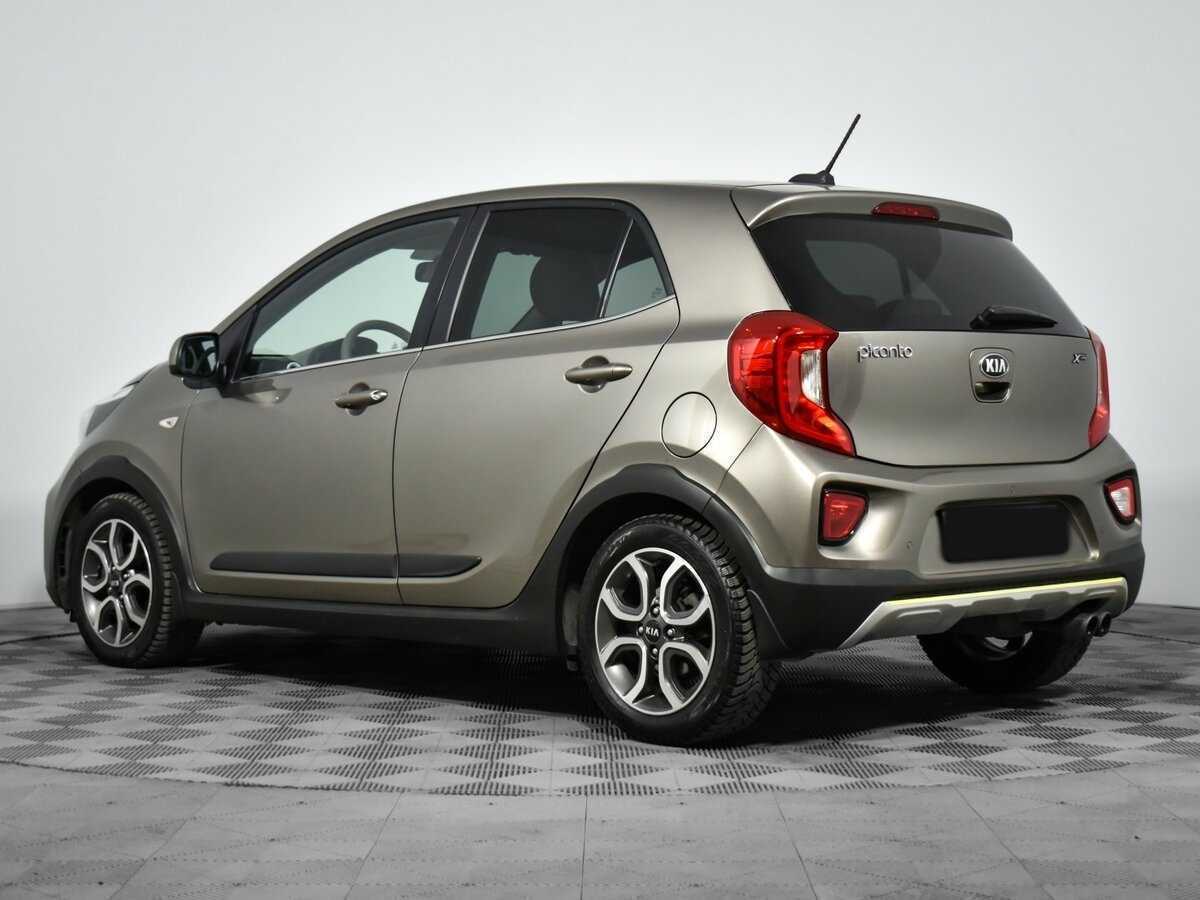 Kia Picanto 2018 года с пробегом. Фото: #6